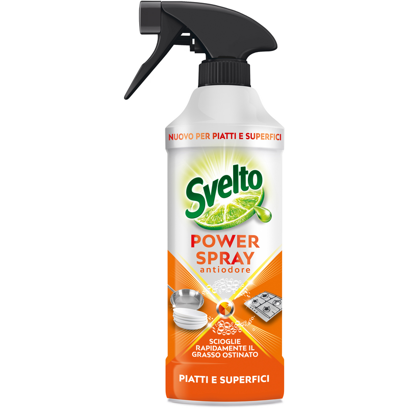 SVELTO SPRAY PIATTI E SUPERFICI 435 ML ANTIODORE