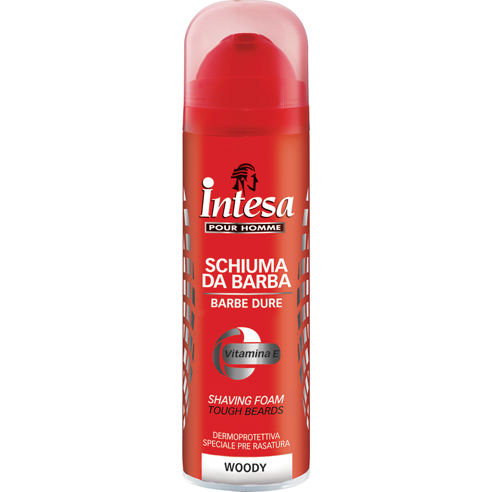 INTESA SCHIUMA DA BARBA 300 ML BARBE DURE