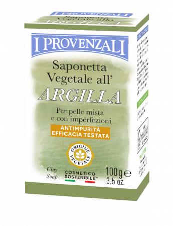 I PROVENZALI SAPONETTA 100 GR ARGILLA