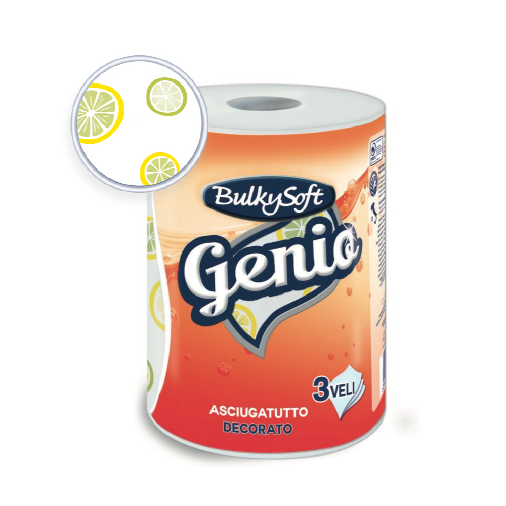 BULKYSOFT GENIO ASCIUGATUTTO MONOROTOLO 100 STRAPPI