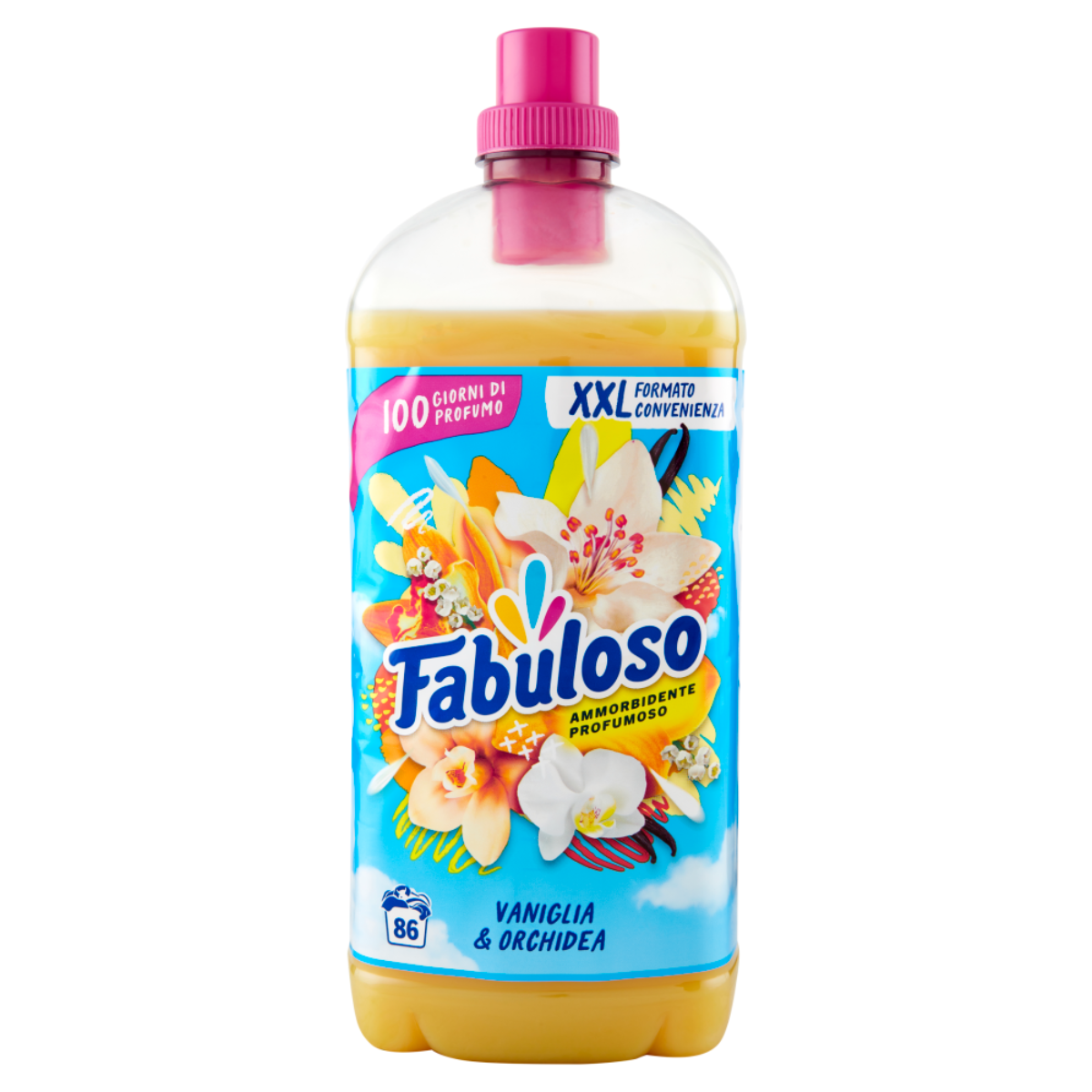 FABULOSO AMMORBIDENTE CONCENTRATO 1,9 LT VANIGLIA