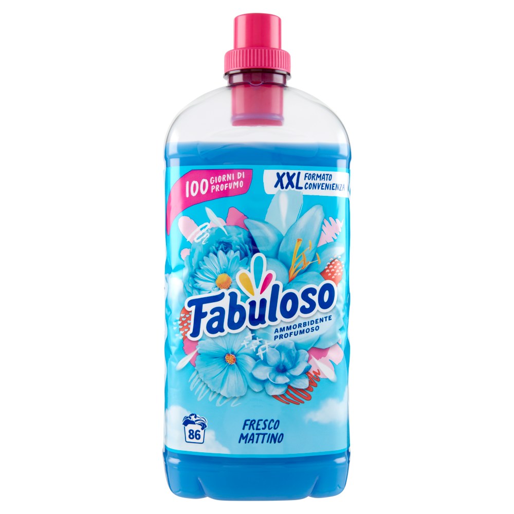 FABULOSO AMMORBIDENTE CONCENTRATO 1,9 LT FRESCO MATTINO