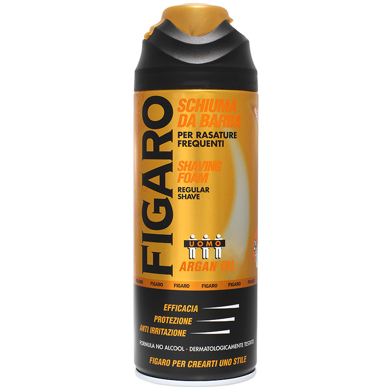 FIGARO SCHIUMA DA BARBA 400 ML ARGAN OIL