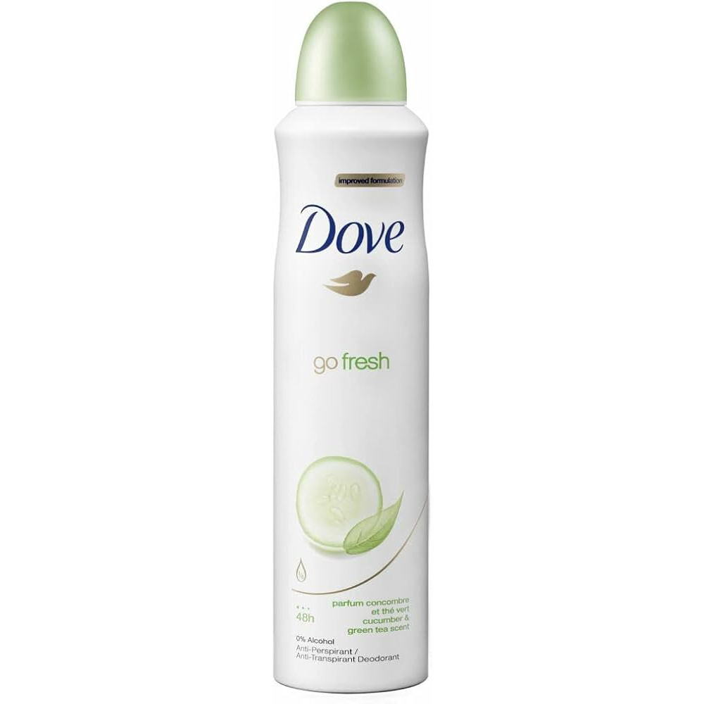 DOVE DEO SPRAY 250 ML GO FRESH CUCUMBER