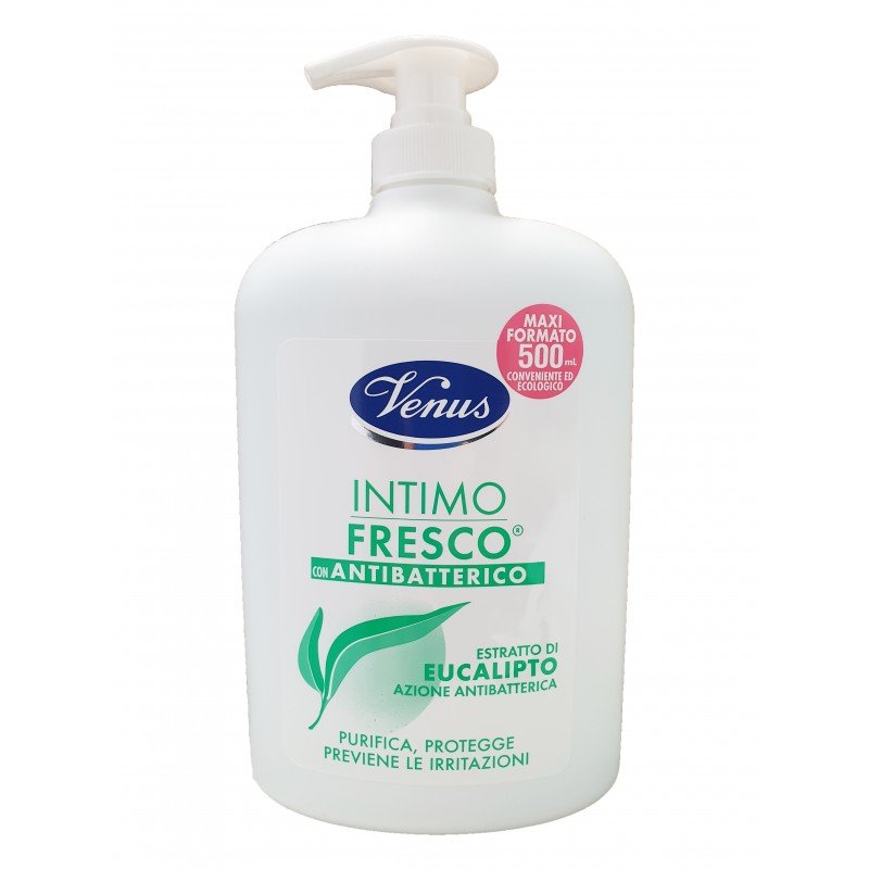 VENUS SAPONE INTIMO EROGATORE 500 ML FRESCO