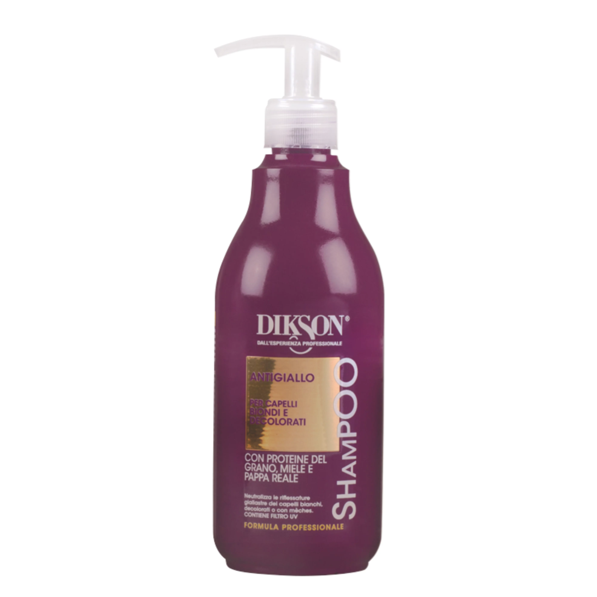 DIKSON SHAMPOO 500 ML ANTIGIALLO
