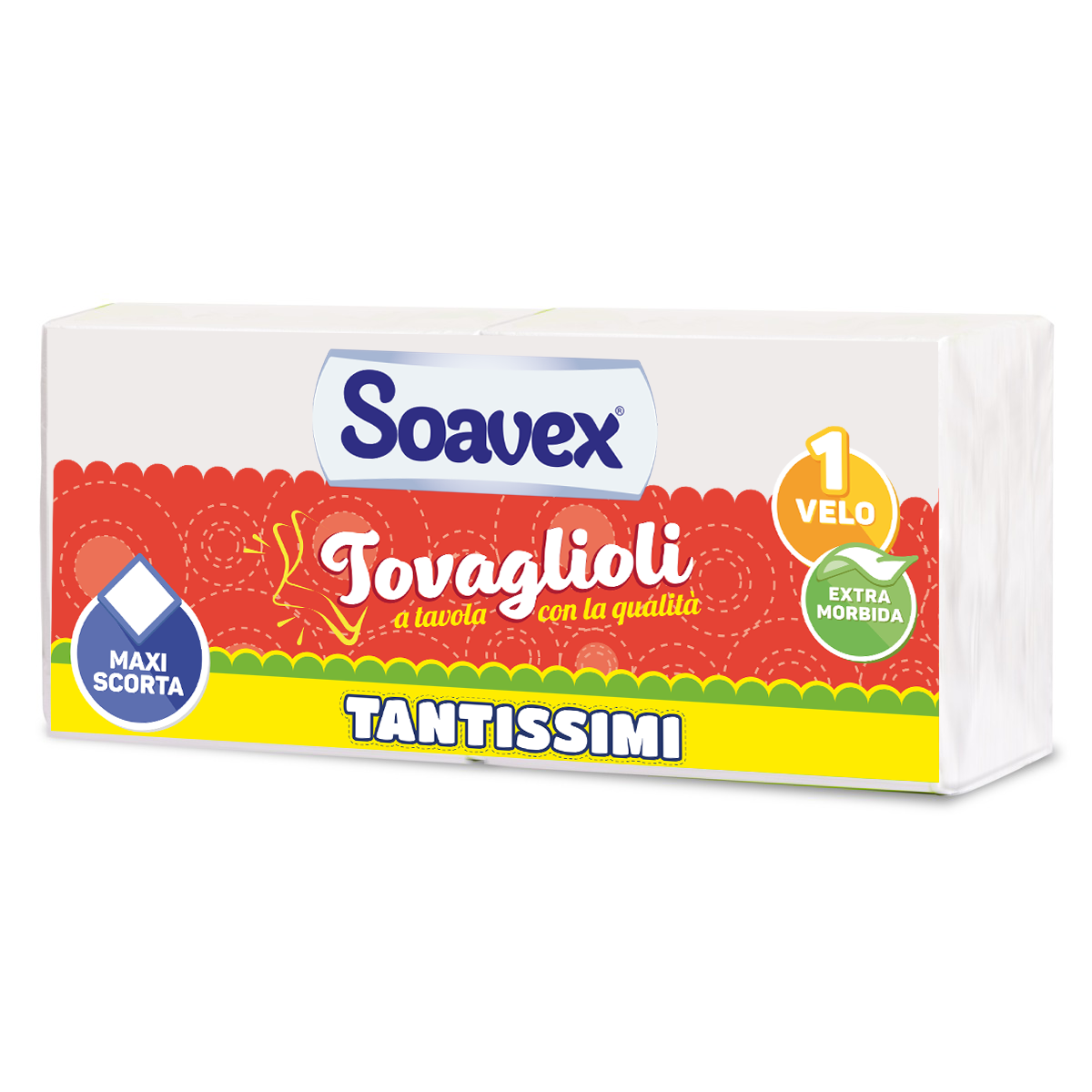 SOAVEX TOVAGLIOLI TANTISSIMI 1 VELO 33X30 170 PEZZI