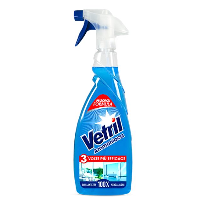VETRIL EROGATORE VETRI 650 ML AMMONIACA