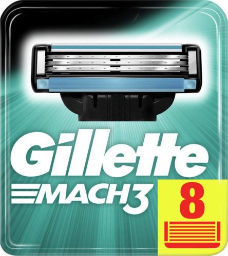 GILLETTE MACH 3 RICARICA 8 PZ