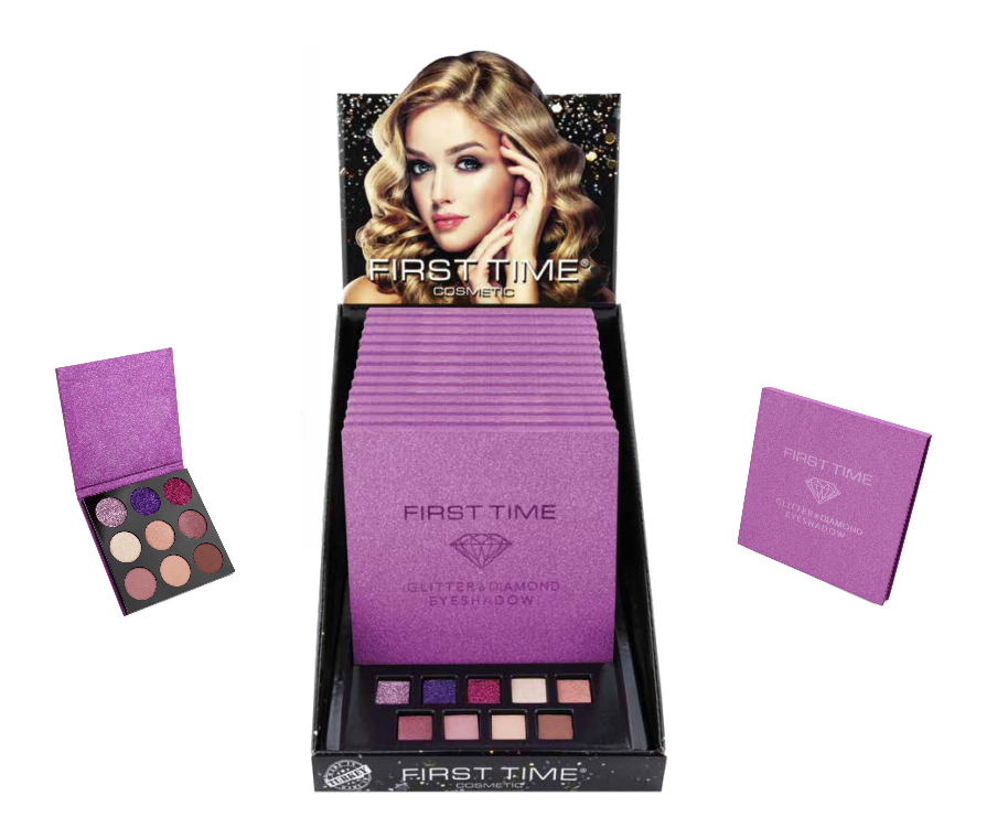 FIRST TIME TROUSSE OMBRETTO DIAMOND FUCSIA EXPO 12 PZ