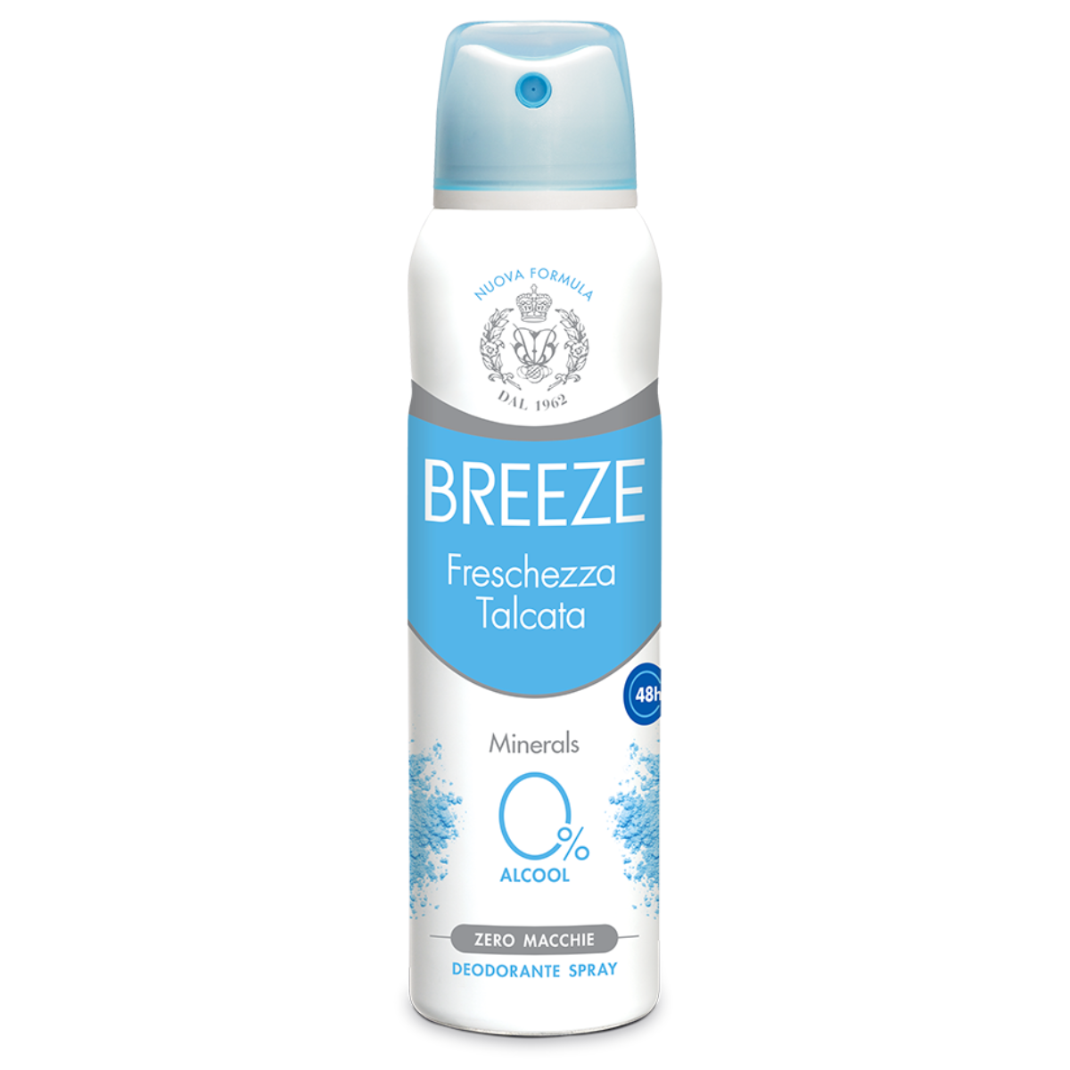 BREEZE DEO SPRAY 150 ML FRESCHEZZA TALCATA