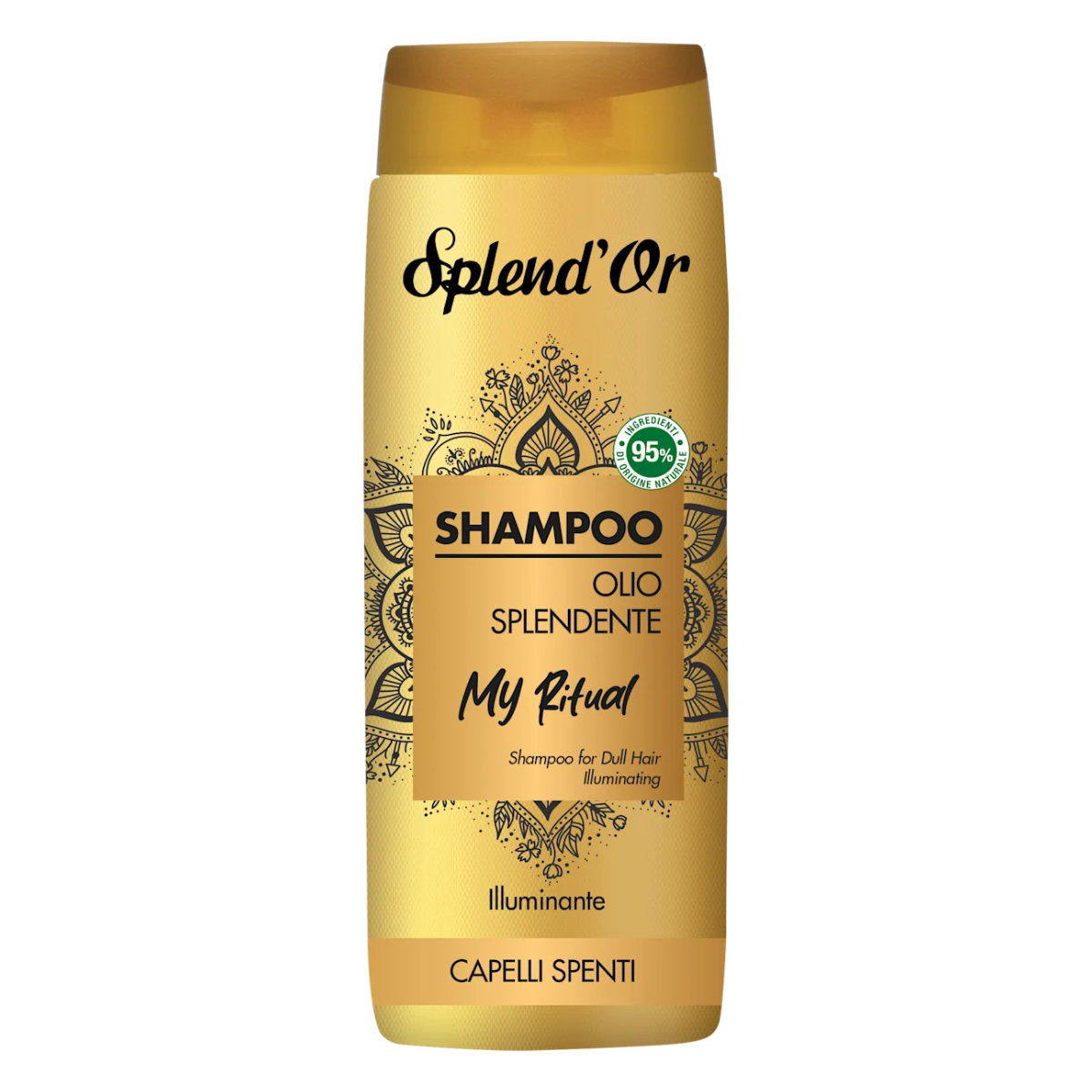 SPLENDOR SHAMPOO 300 ML OLIO SPLENDENTE ILLUMINANTE