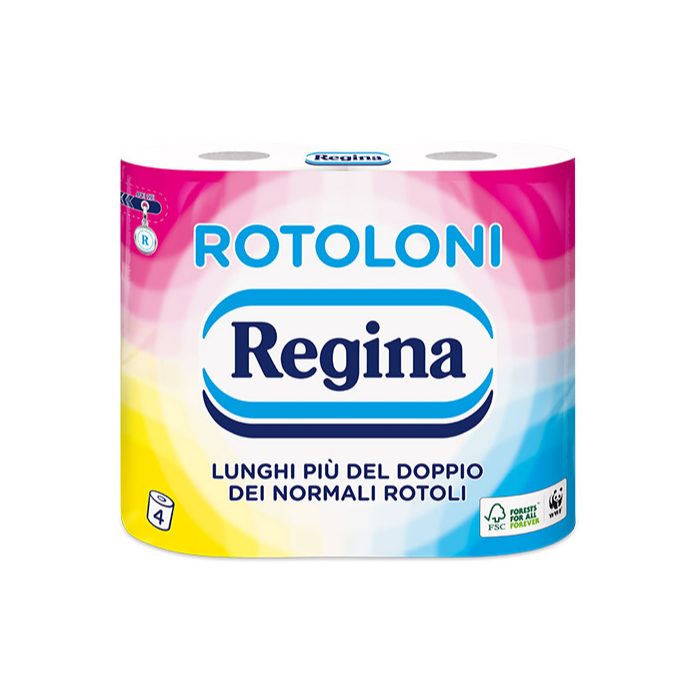 REGINA IGIENICA 4 ROTOLONI CLASSICA