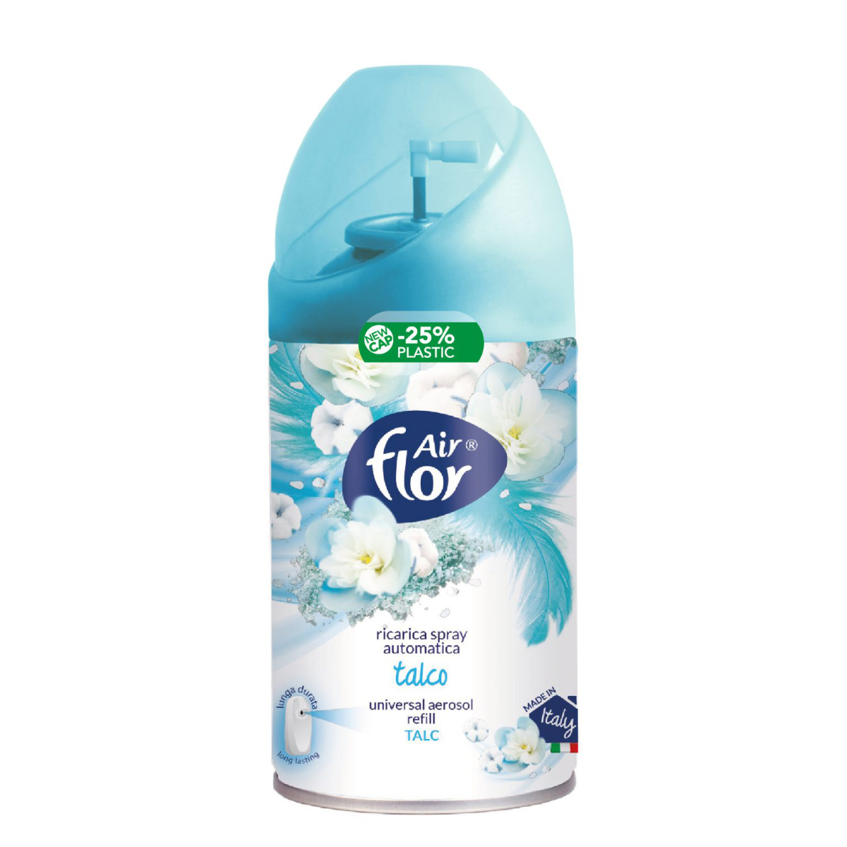 AIR FLOR DEO MATIC RICARICA 250 ML TALCO