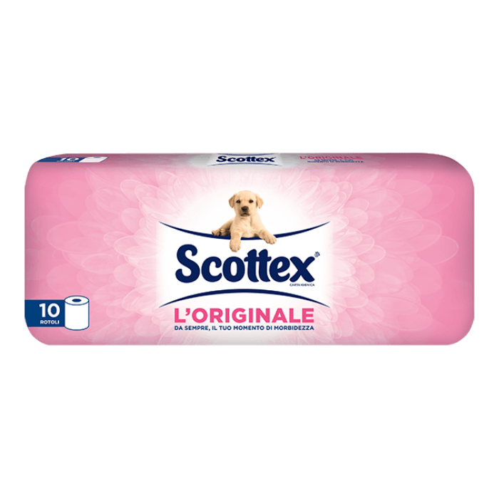 SCOTTEX IGIENICA CLASSICA 10 ROTOLI