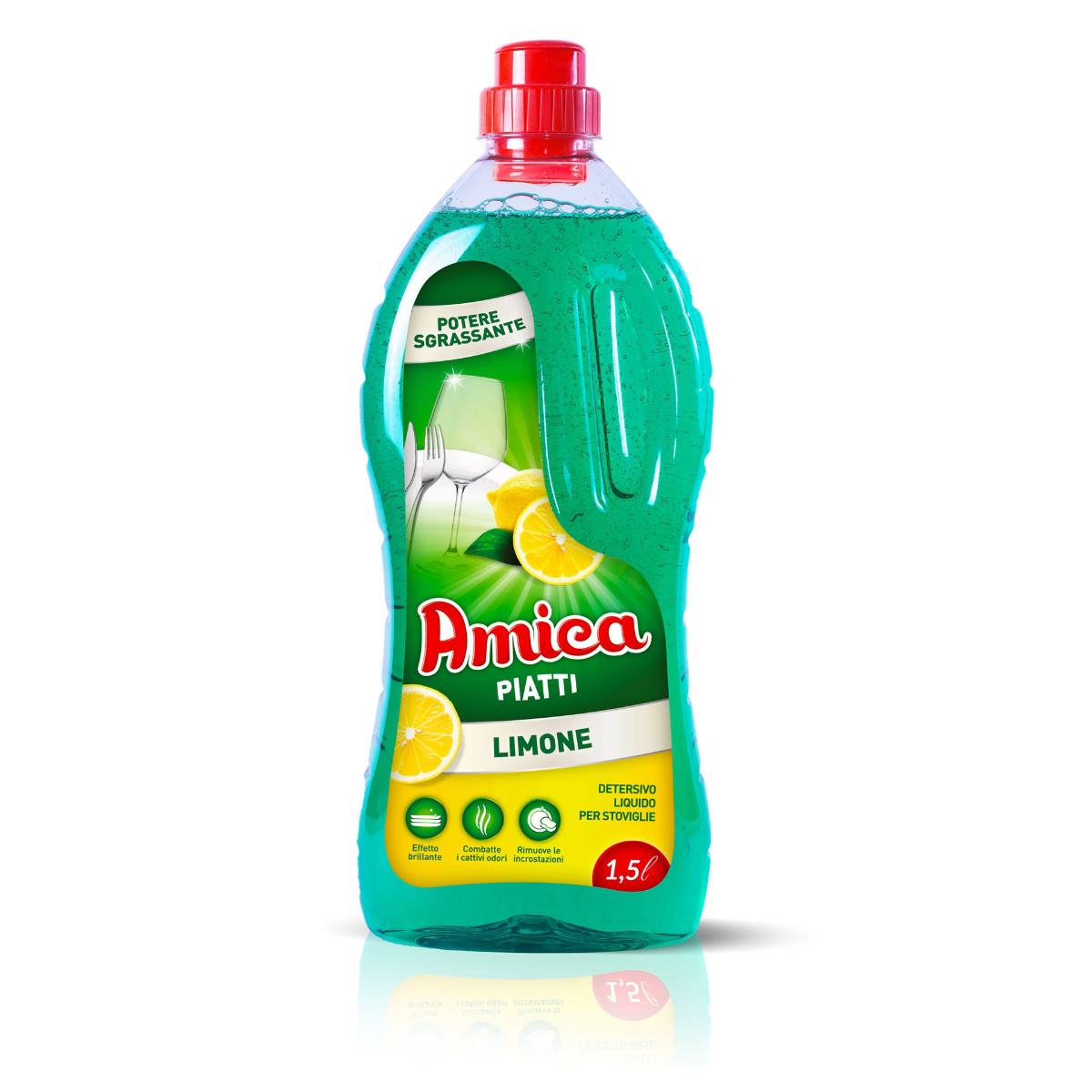 AMICA PIATTI 1,5 LT LIMONE