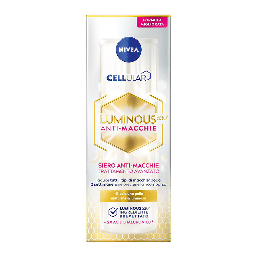 NIVEA CELLULAR LUMINOUS630 ANTI-MACCHIE SIERO TRATTAMENTO AVANZATO 30 ML