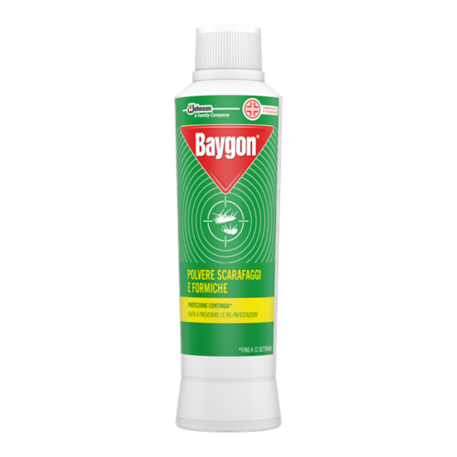 BAYGON POLVERE SCARAFAGGI FORMICHE