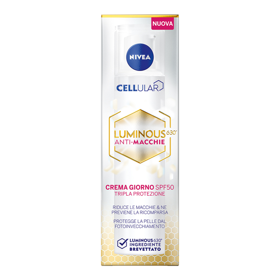 NIVEA CELLULAR LUMINOUS630 ANTI-MACCHIE CREMA GIORNO SPF50 30 ML