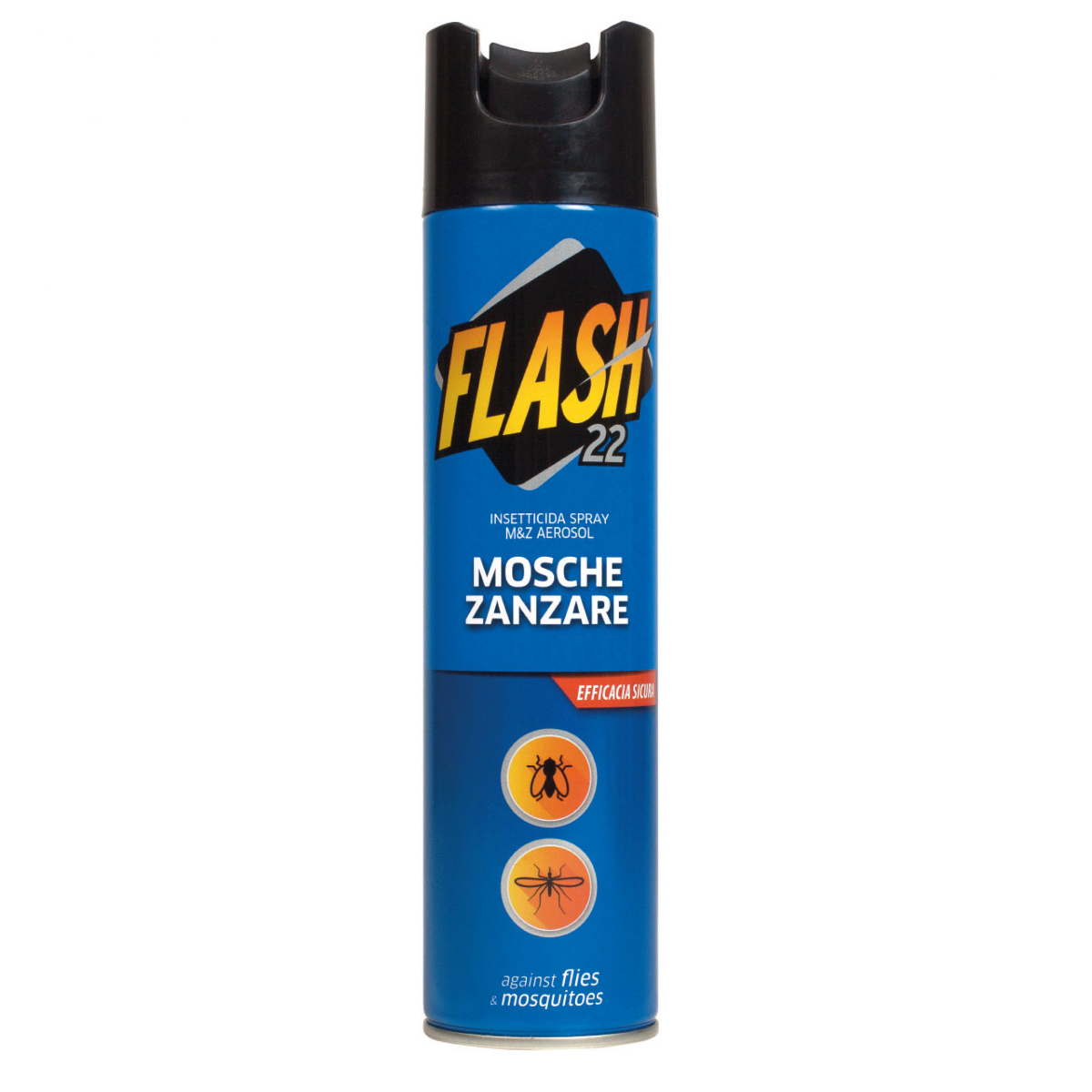 FLASH INSETTICIDA SPRAY MOSCHE E ZANZARE 250 ML