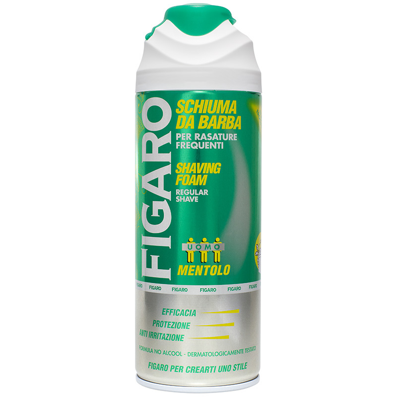 FIGARO SCHIUMA DA BARBA 400 ML MENTOLO