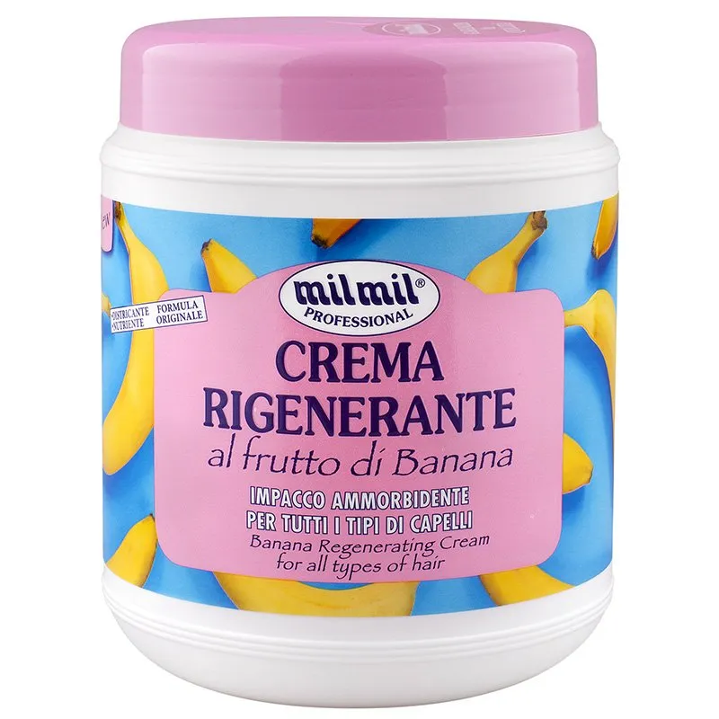 MIL MIL CREMA RIGENERANTE 1000 ML BANANA