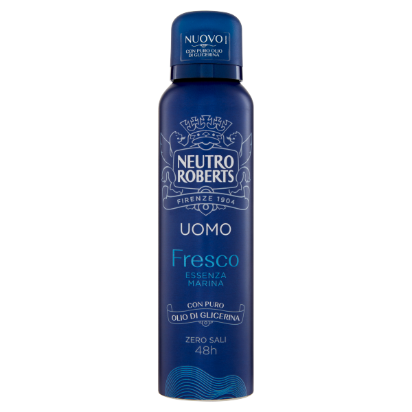 ROBERTS DEO SPRAY 150 ML MEN FRESCO ESSENZA MARINA