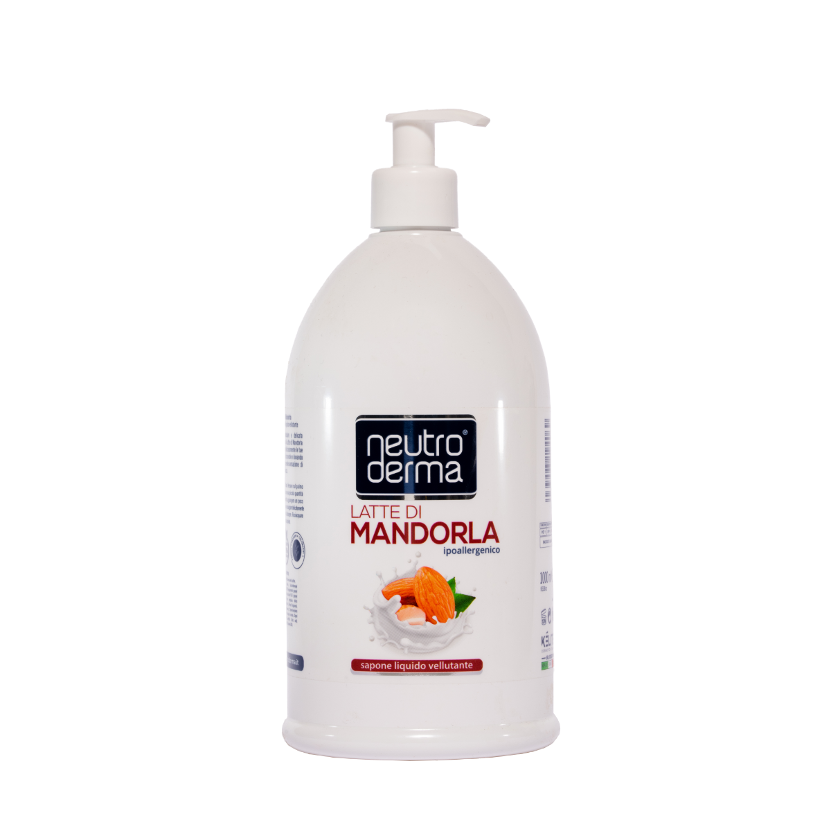 NEUTRODERMA SAPONE LIQUIDO 1 LT LATTE DI MANDORLA