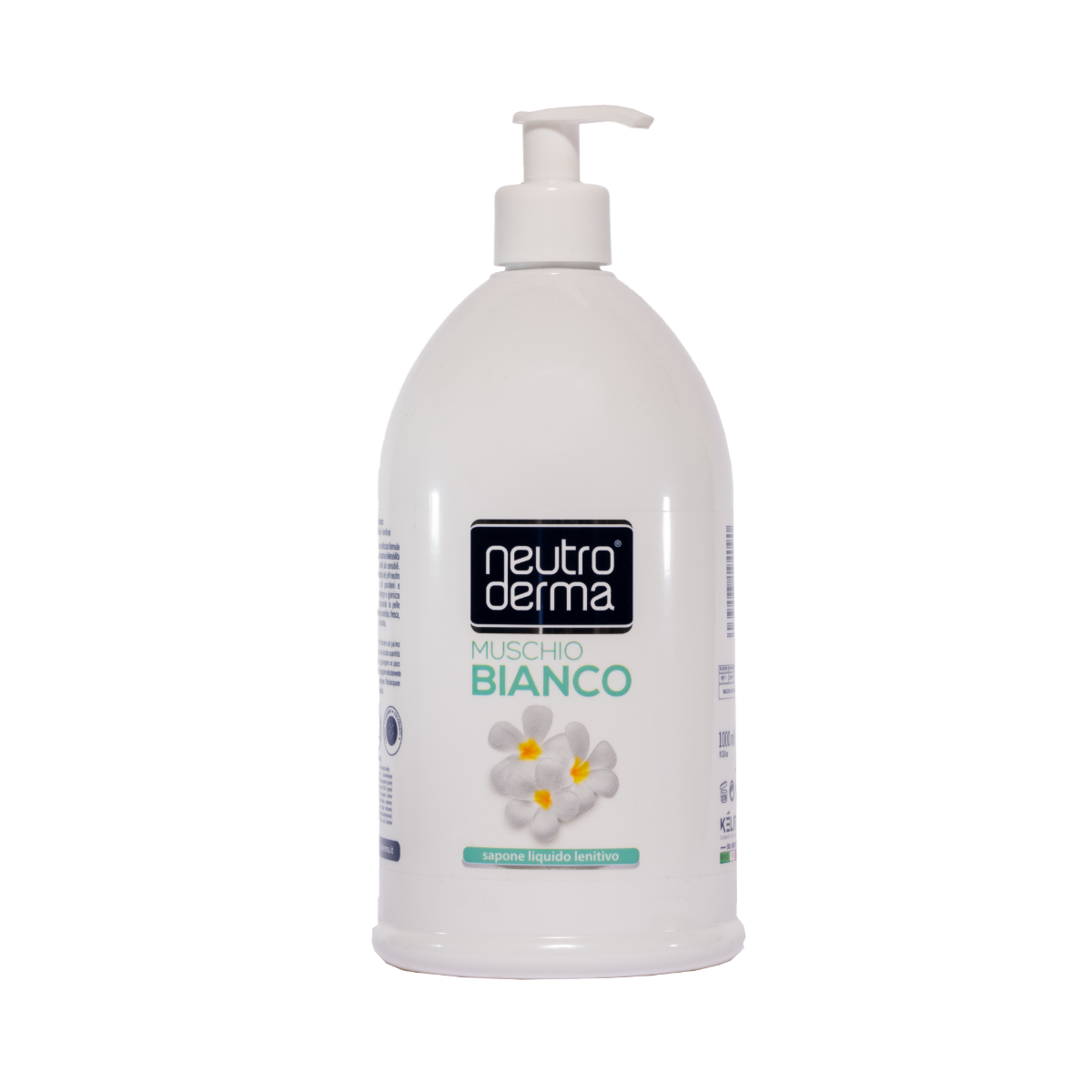NEUTRODERMA SAPONE LIQUIDO 1 LT MUSCHIO BIANCO