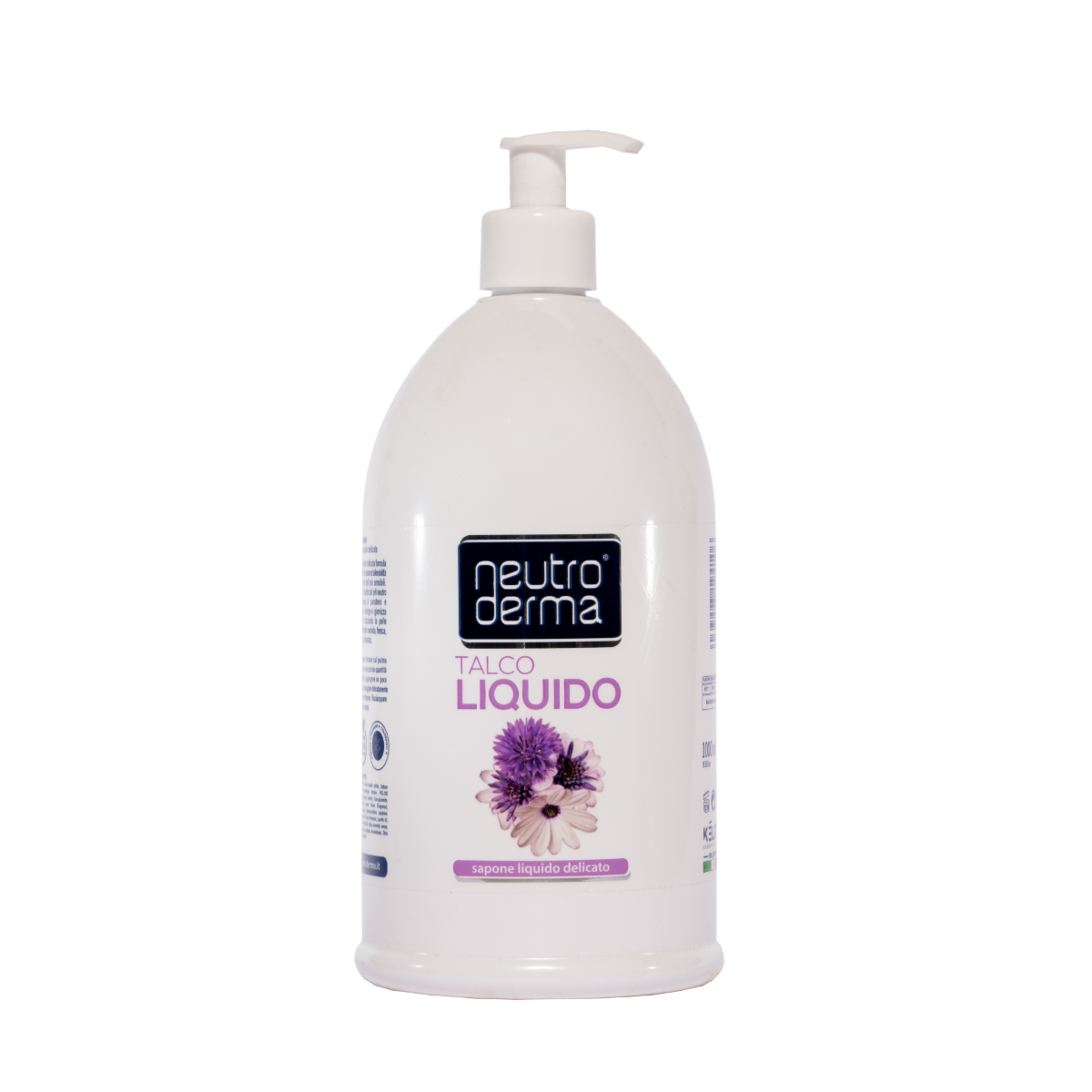NEUTRODERMA SAPONE LIQUIDO 1 LT TALCO LIQUIDO