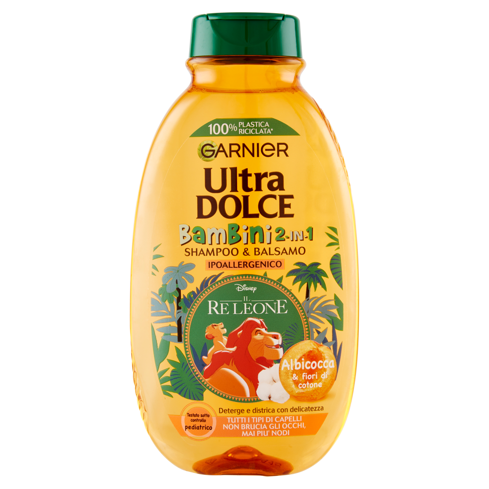 ULTRA DOLCE SHAMPOO 250 ML ALBICOCCA