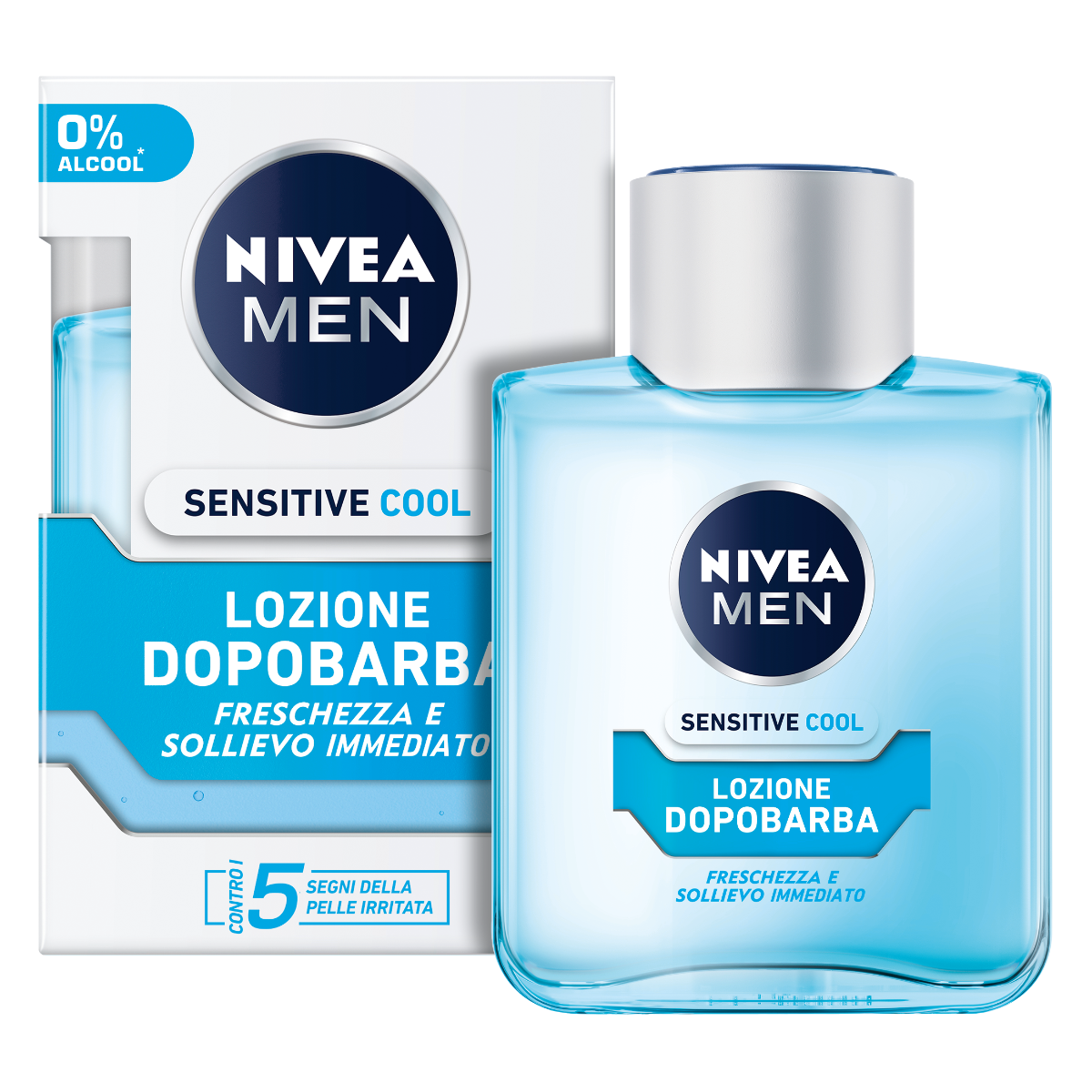 NIVEA DOPO BARBA AFTER SHAVE SENSITIVE COOL 100 ML