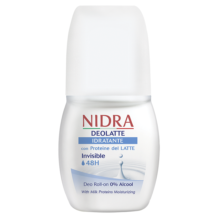 NIDRA DEO ROLL-ON 50 ML LATTE