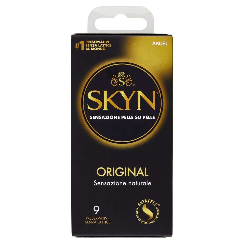 AKUEL SKYN PROFILATTICI ORIGINAL NO LATEX 9 PZ