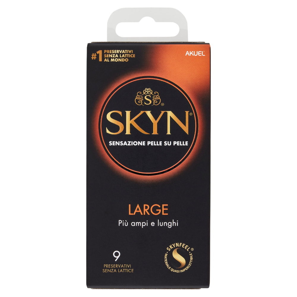 AKUEL SKYN PROFILATTICI LARGE NO LATEX 9 PZ