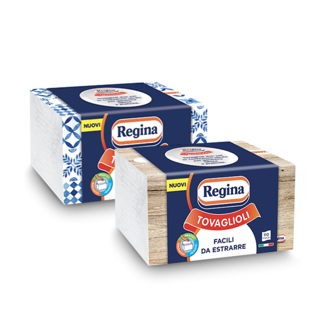REGINA TOVAGLIOLI TIRAMISU' ESTRAIBILI 110 PZ