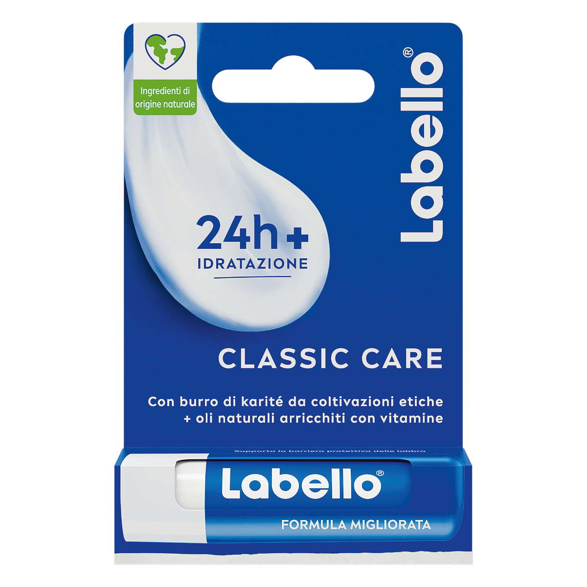 LABELLO BURROCACAO 4.8GR CLASSICO