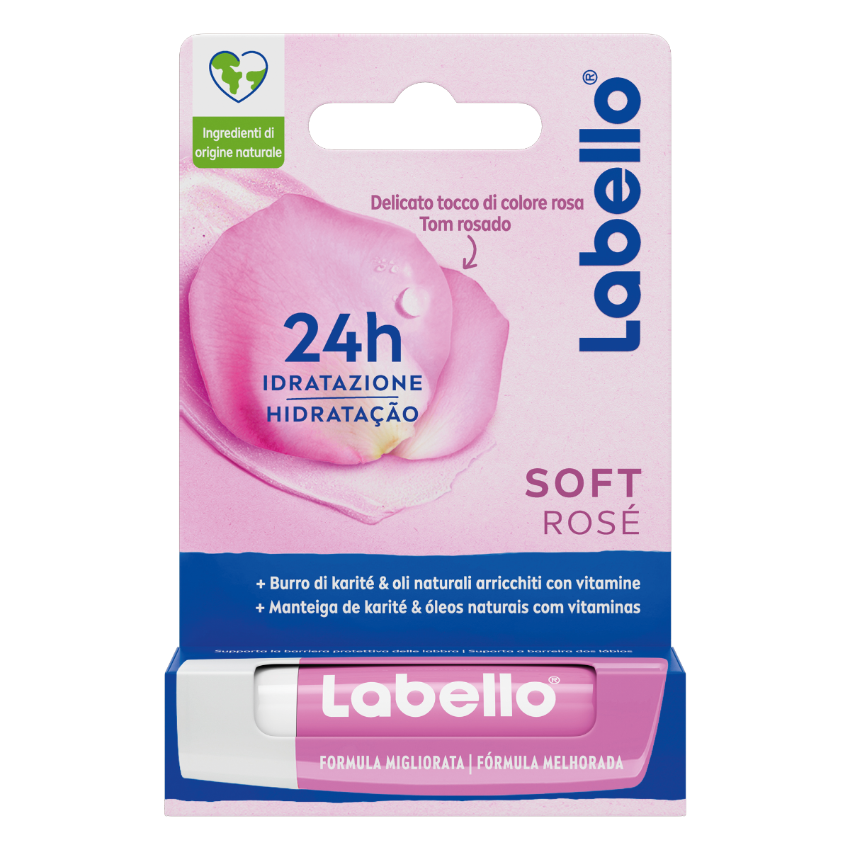 LABELLO BURROCACAO 4.8GR ROSÈ