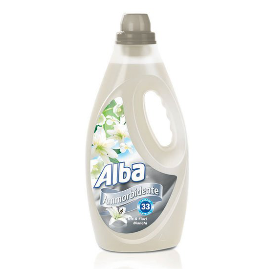 ALBA AMMORBIDENTE 33 LAVAGGI IRIS E FIORI BIANCHI