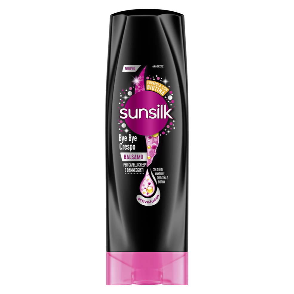 SUNSILK BALSAMO 200 ML BYE BYE CRESPO