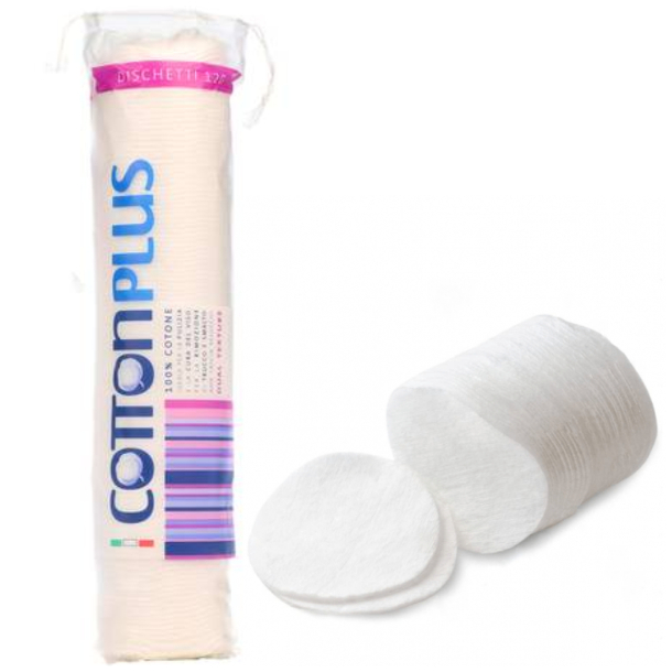 COTTONPLUS DISCHETTI STRUCCANTI 120 PZ