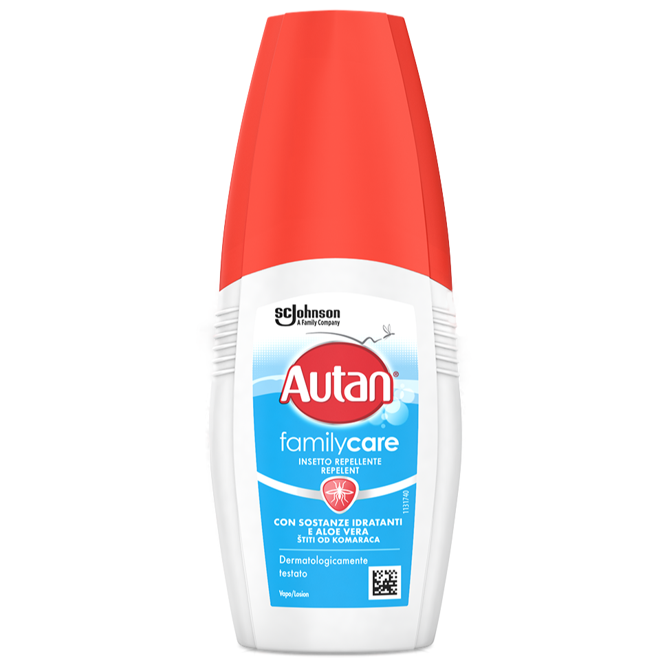 AUTAN FAMILY CARE VAPO 100 ML REPELLENTE