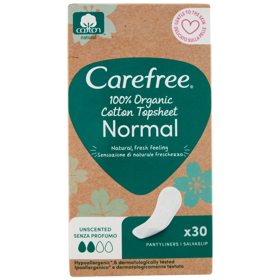 CAREFREE SALVASLIP ORGANIC 30 PZ
