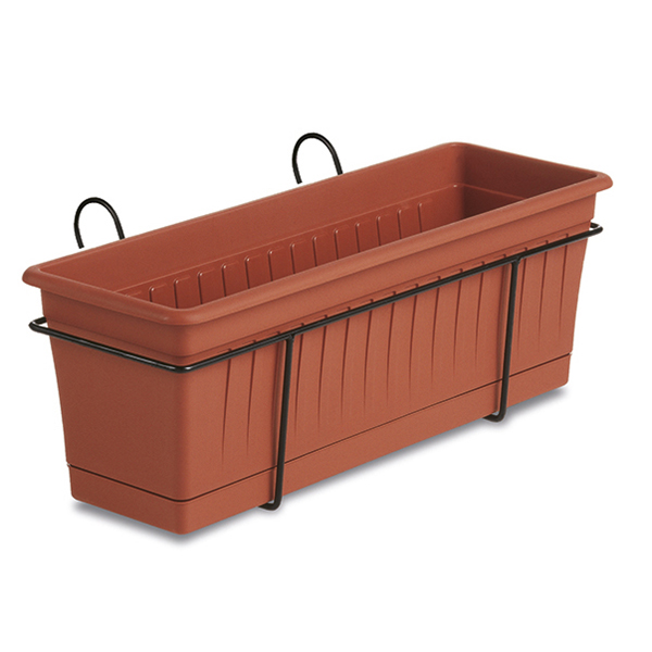 STEFANPLAST VASO SET BALCONIERA VENEZIA 50 CM