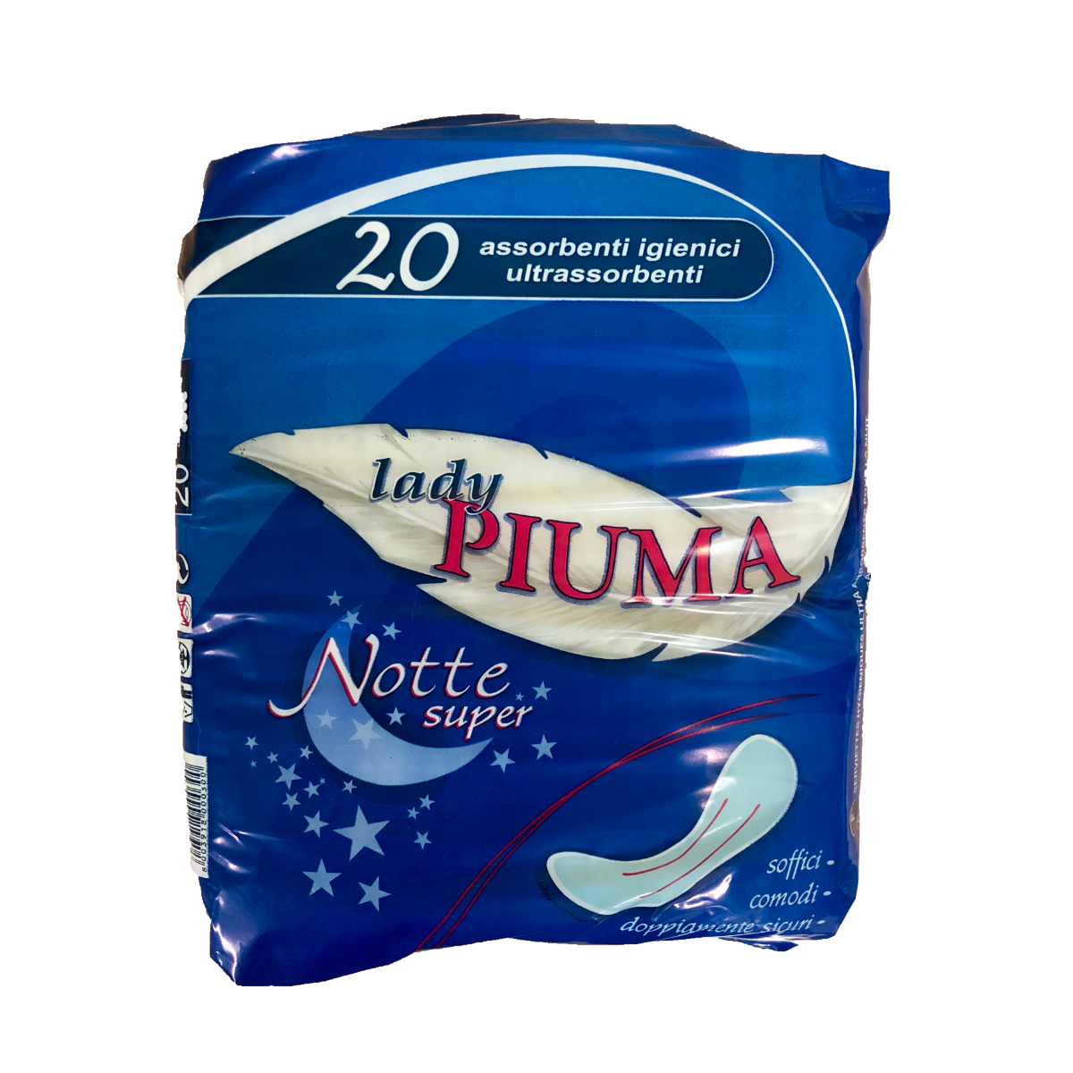 LADY PIUMA ASSORBENTI X 20 NOTTE SUPER