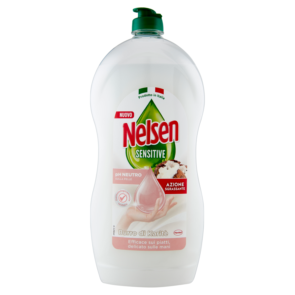 NELSEN PIATTI 850 ML BURRO DI KARITÈ