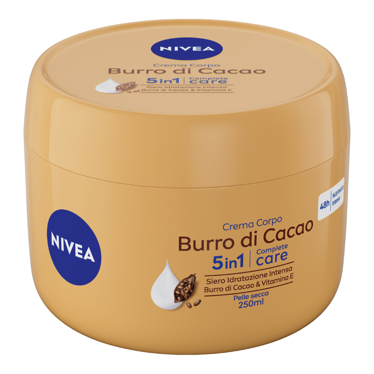 NIVEA BODY CREMA CORPO BURRO DI CACAO 250 ML