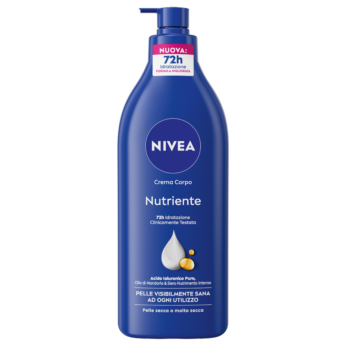 NIVEA BODY FLUIDA NUTRIENTE 500 ML
