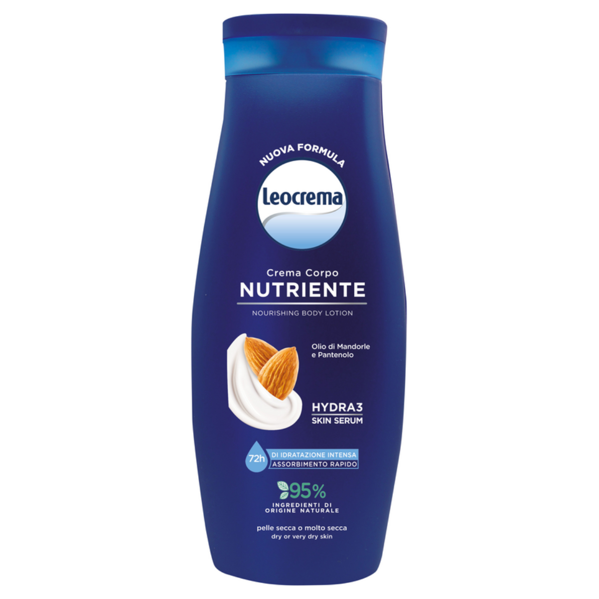 LEOCREMA CREMA CORPO FLUIDA 400 ML NUTRIENTE