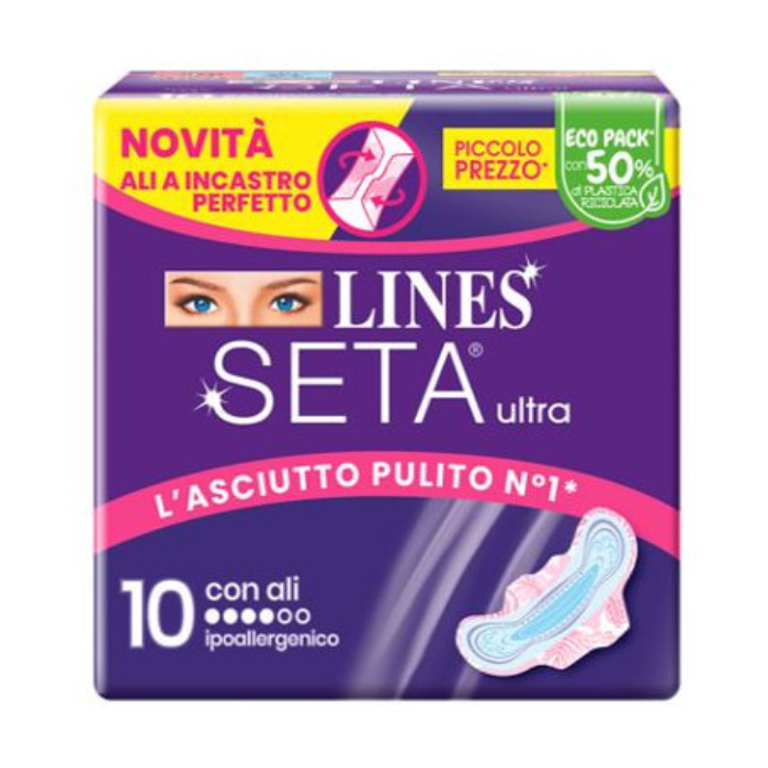 LINES SETA ULTRA ALI PZ 10